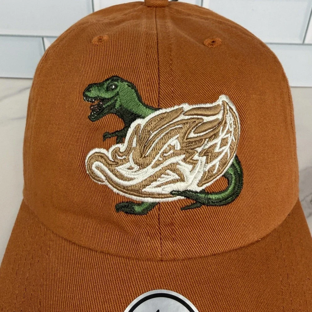 Akron‎ Rubber Ducks Hat Cap Strap Back Youth One Size Baseball 47 Clean Up NWOT